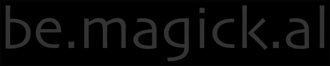 be.magick.al